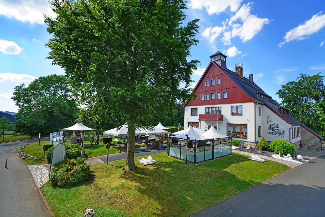 Hotel und Restaurant Bühlhaus Eibenstock Exterior foto