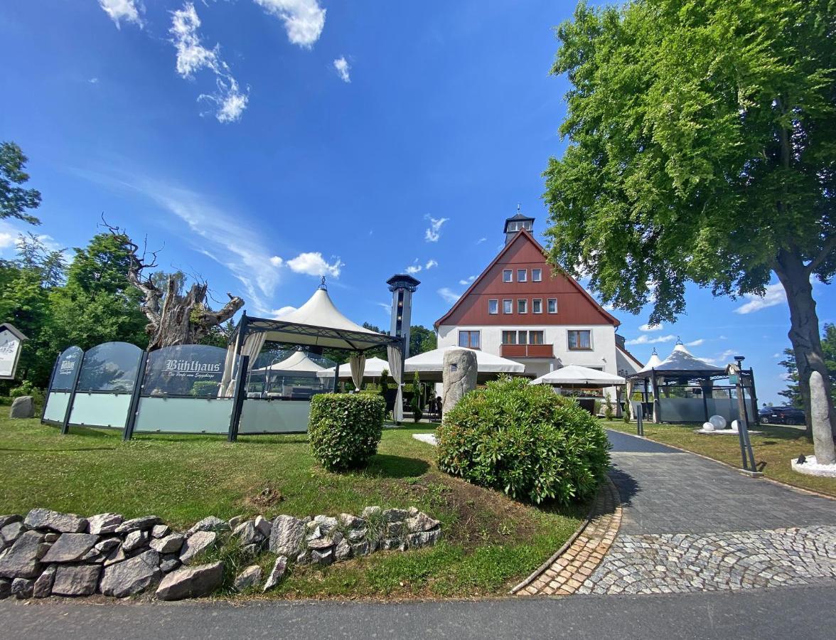 Hotel und Restaurant Bühlhaus Eibenstock Exterior foto