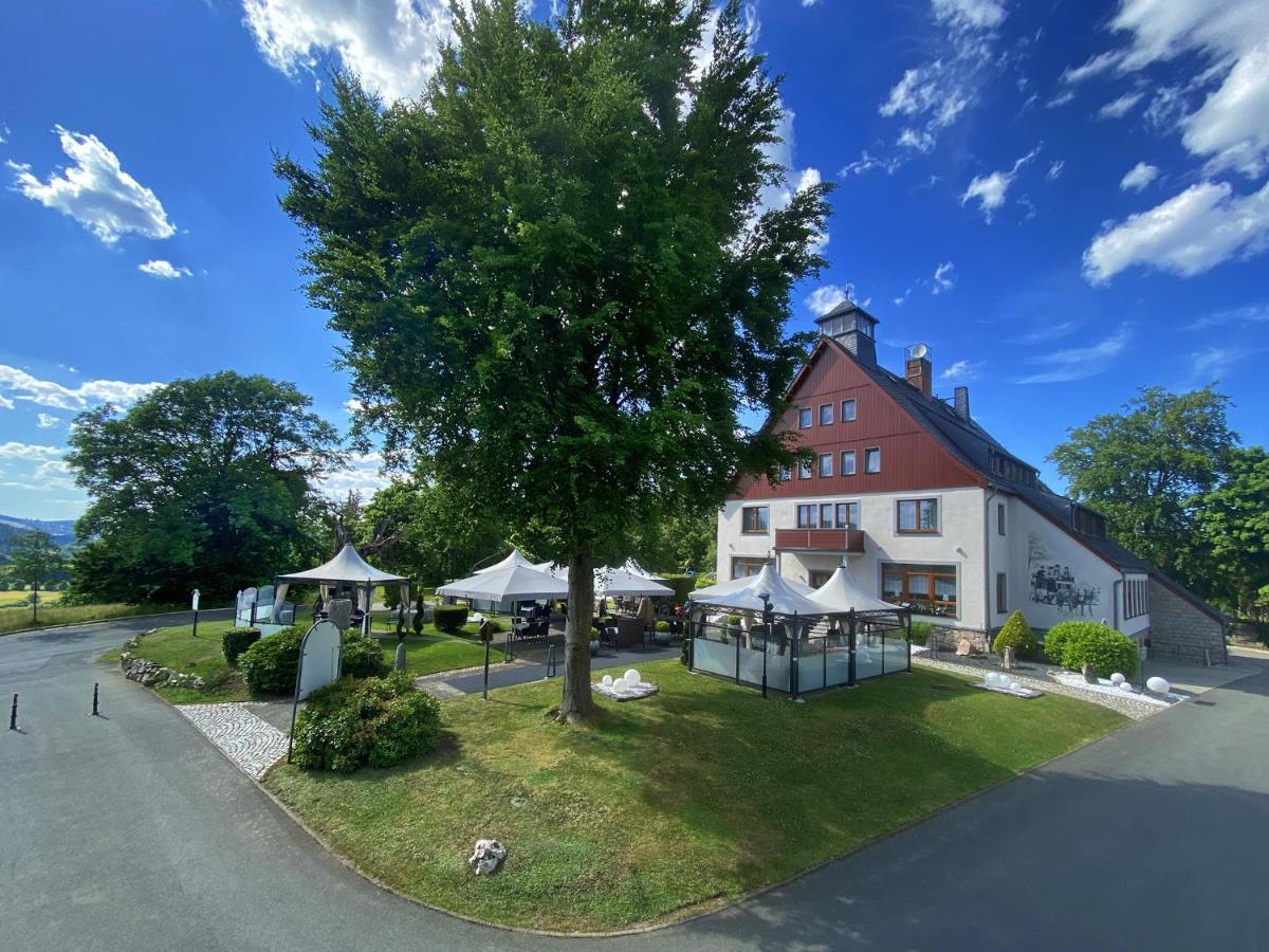 Hotel und Restaurant Bühlhaus Eibenstock Exterior foto