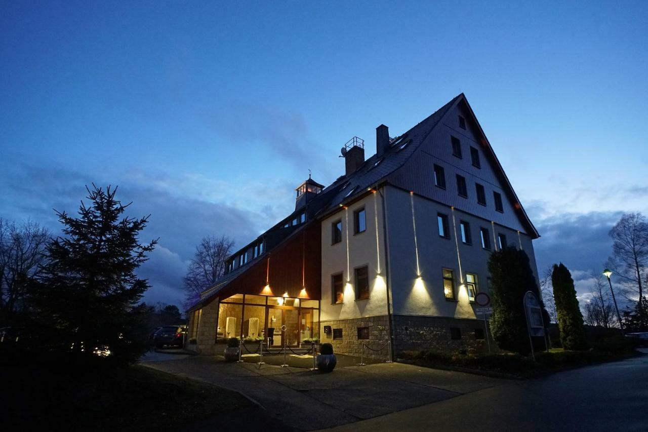 Hotel und Restaurant Bühlhaus Eibenstock Exterior foto