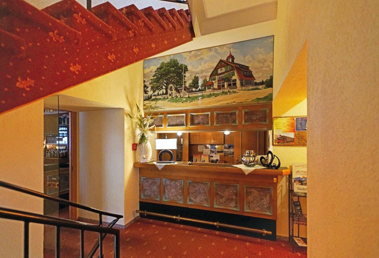 Hotel und Restaurant Bühlhaus Eibenstock Exterior foto