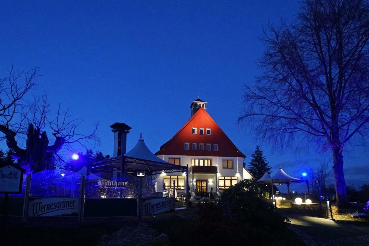 Hotel und Restaurant Bühlhaus Eibenstock Exterior foto